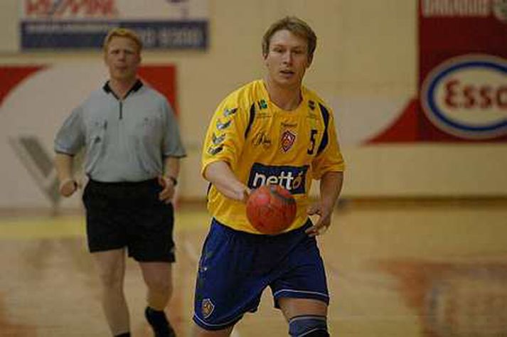 Halldór Jóhann í leik með KA árið 2004.