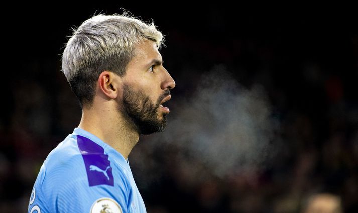 Sergio Agüero hefur verið magnaður undanfarin áratug með Manchester City.