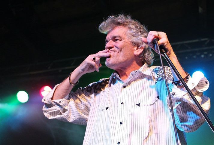 Dan McCafferty á tónleikum í Varsjá árið 2012.