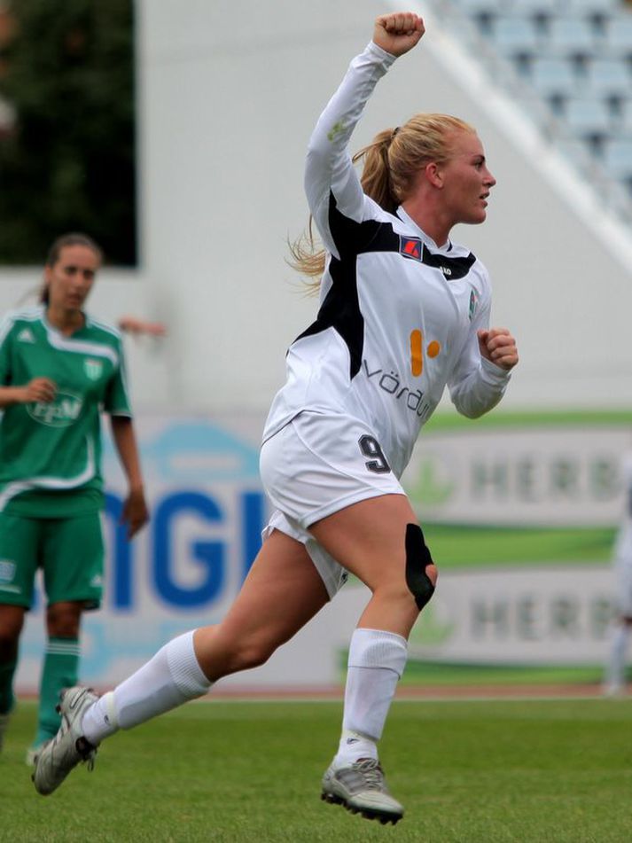 Greta Mjöll Samúelsdóttir.