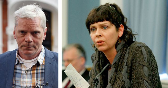 Kristinn fullyrðir að þáttur Birgittu í starfi WikiLeaks sé stærri í handriti myndarinnar en í raunheimi.