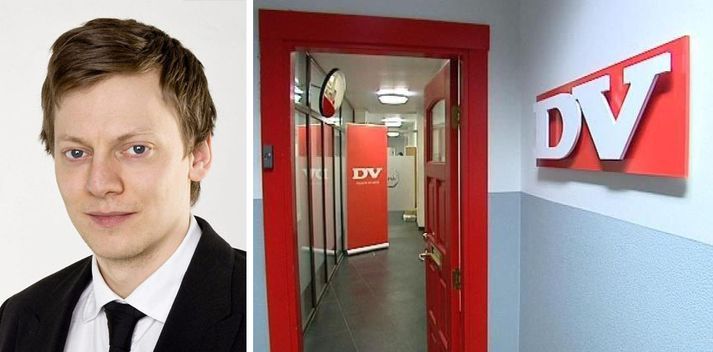 Jón Trausti Reynisson, framkvæmdastjóri blaðsins, segir ársreikningfyrir árið 2012 ekki lýsandi fyrir stöðu blaðsins í dag.
