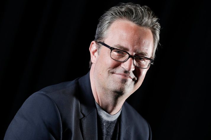 Matthew Perry fannst látinn í sundlaug sinni þann 23. október í fyrra.