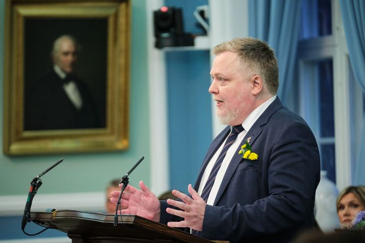 Sigmundur Davíð hefur leitt flokkinn frá árinu 2017. Hann vill gera það áfram.