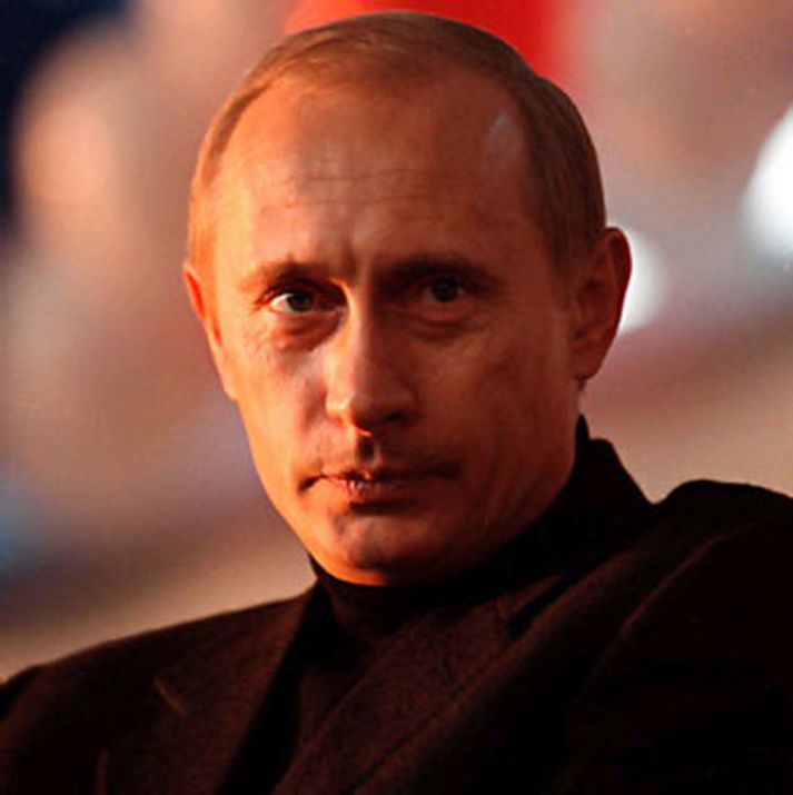 Vladimir Putin, forseti Rússlands.