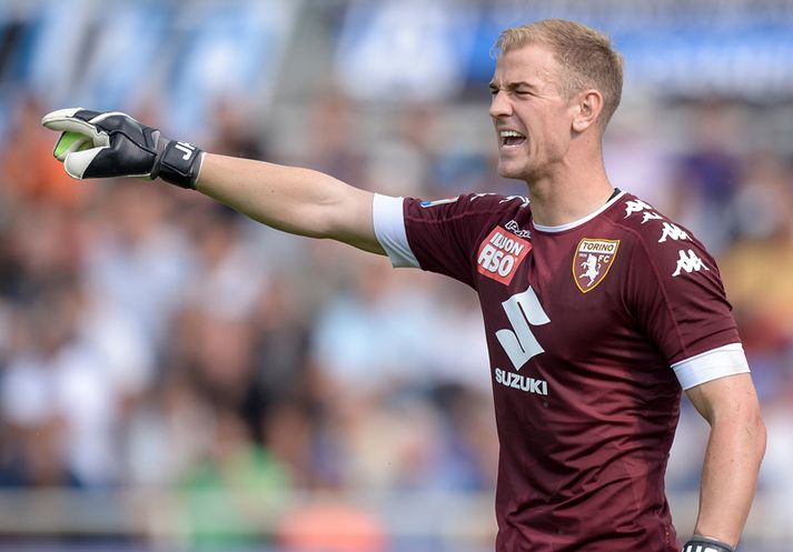 Hart átti erfitt uppdráttar hjá Torino í vetur.