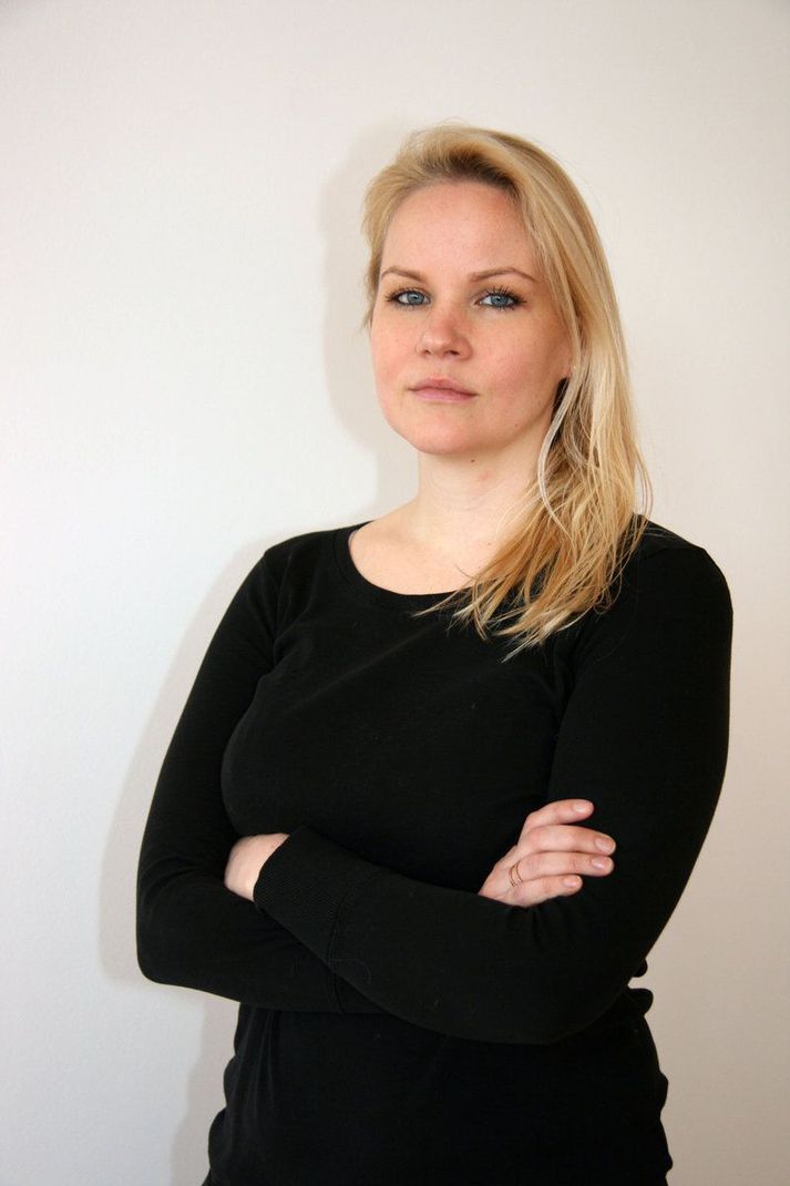 Unnur Mjöll S. Leifsdóttir vonast til að fleiri konur fari að forrita.