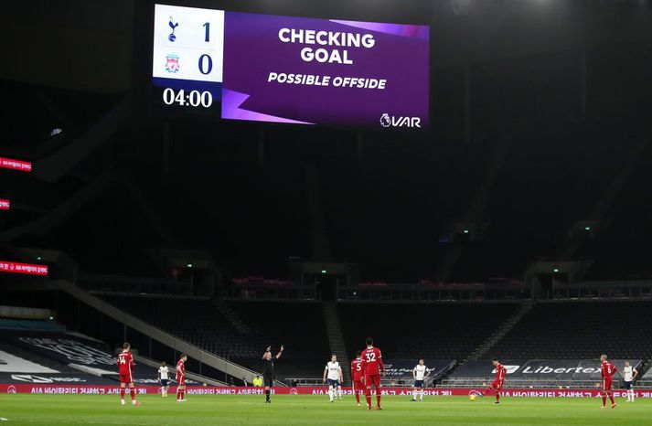 Tottenham trónir á toppi skuldalista stofnmeðlima ofurdeildar Evrópu. Þær skuldir eru að miklu leyti nýjum velli félagsins að kenna.