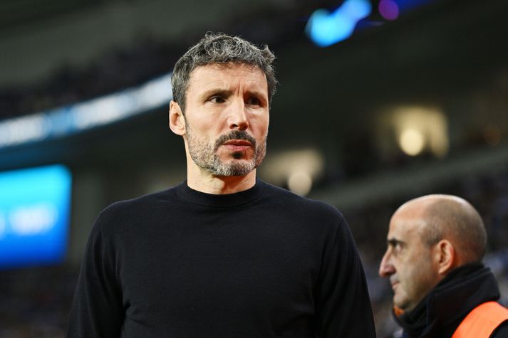 Mark van Bommel hefur tekið við sem þjálfari belgíska landsliðsins.