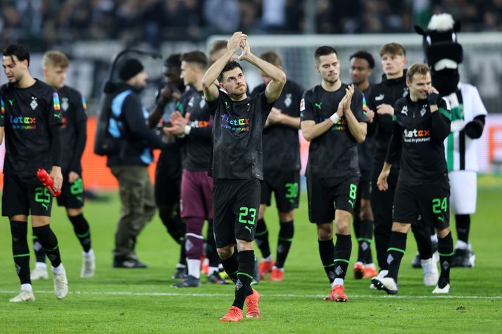 Gladbach vann öruggan sigur í kvöld.