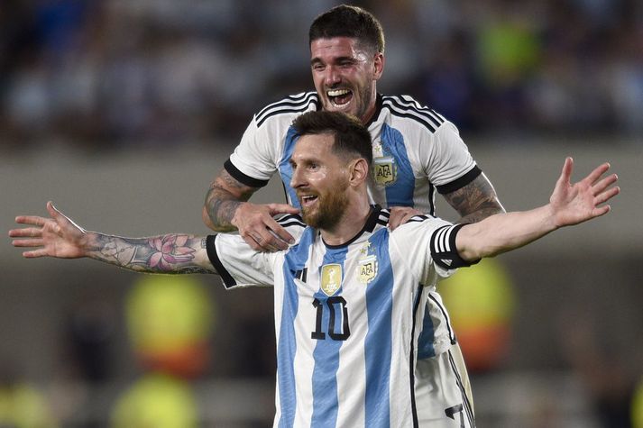 Rodrigo De Paul er ekki einn af vinum Messi sem er orðaður við Inter Miami