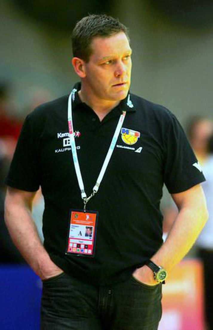 Alfreð Gíslason.