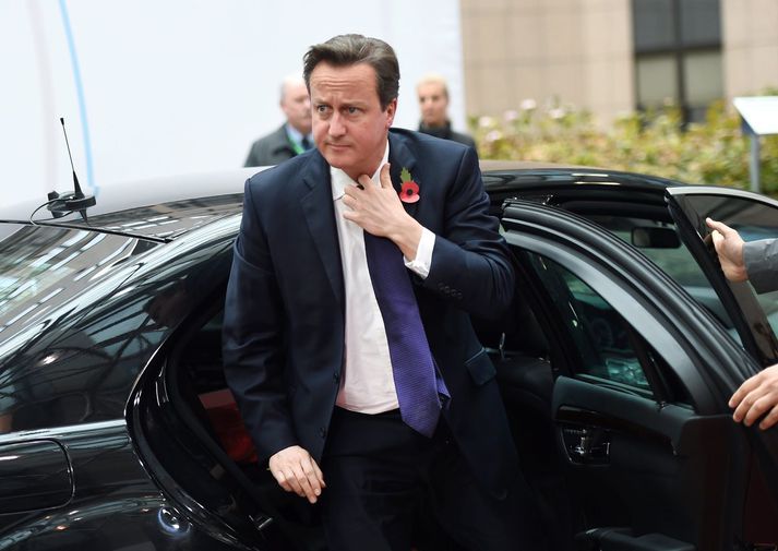 David Cameron, forsætisráðherra Bretlands, hittir leiðtoga hinna ESB-ríkjanna á fimmtudag.
