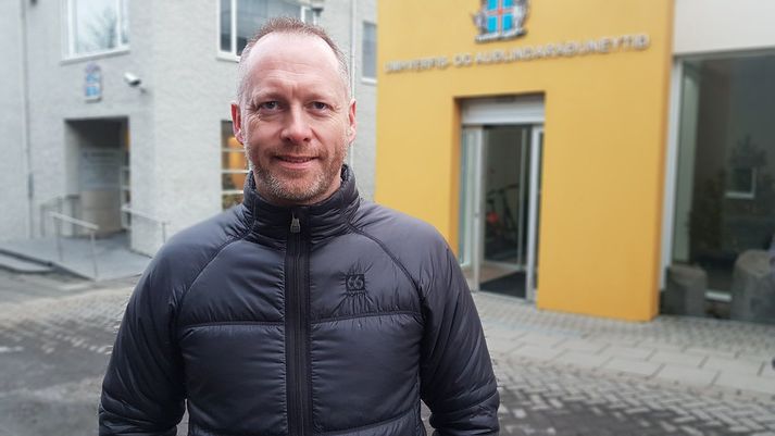 Guðmundur Ingi Guðbrandsson umhverfisráðherra,