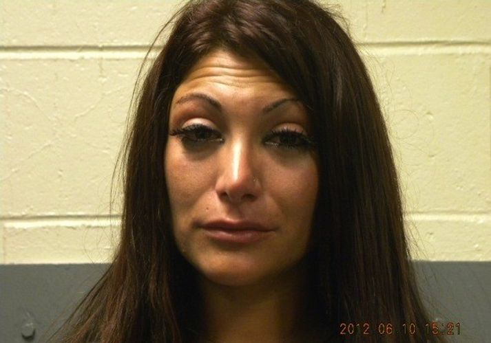 Deena Cortese slapp vel og fékk einungis 13 þúsund króna sekt.