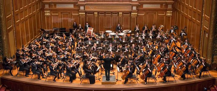 New England Conservatory Youth Philhamonic Orchestra