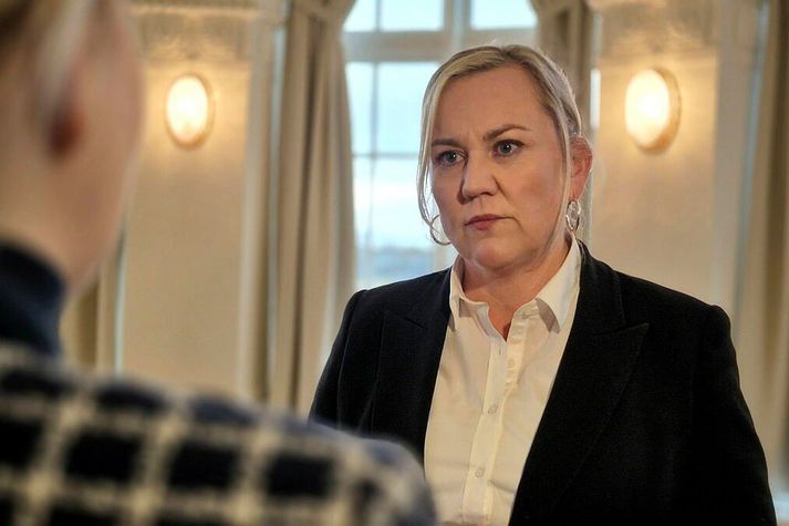 Þorbjörg Sigríður Gunnlaugsdóttir er dómsmálaráðherra.
