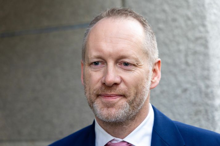 Guðmundur Ingi Guðbrandsson, félags- og vinnumarkaðsráðherra.