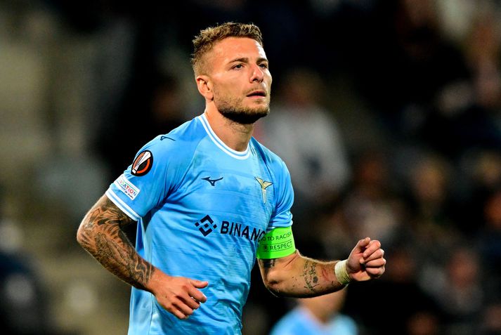 Ciro Immobile skoraði eina mark leiksins úr vítaspyrnu. 