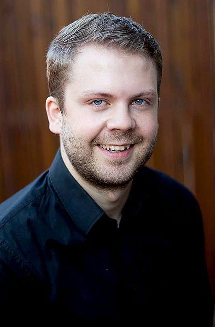 Magnús D. Michelsen er ánægður með þann áhuga sem úrin hafa fengið.