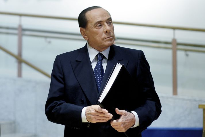 Berlusconi er skemmtilegur fýr.