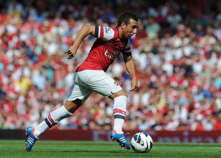 Santi Cazorla.