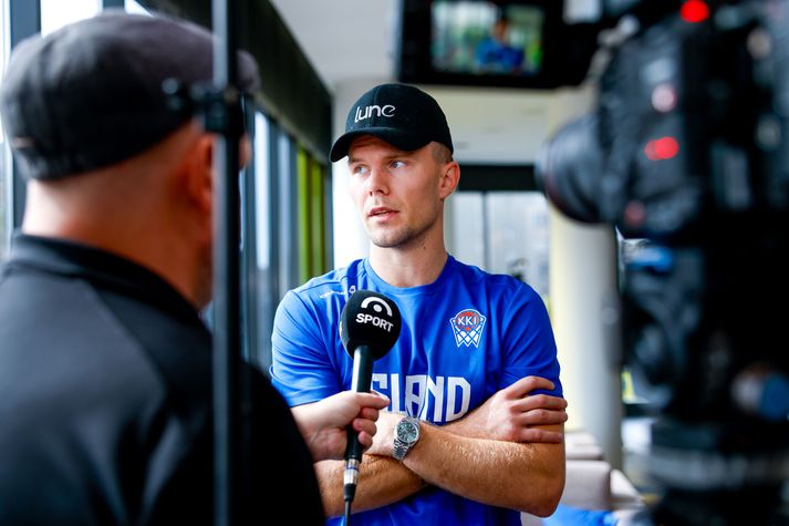 Martin Hermannsson og félagar í körfuboltalandsliðinu eru með fókus á leiknum gegn Ísrael.