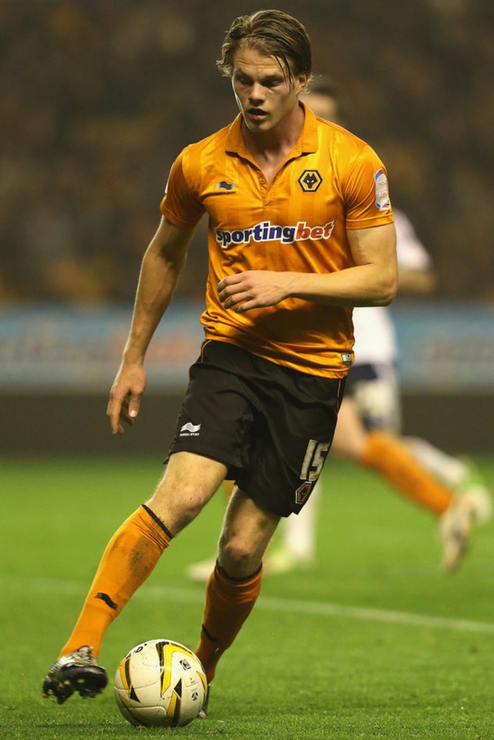 Björn Bergmann Sigurðarson.