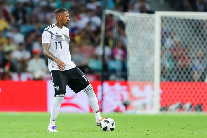 Jerome Boateng fær það óþvegið