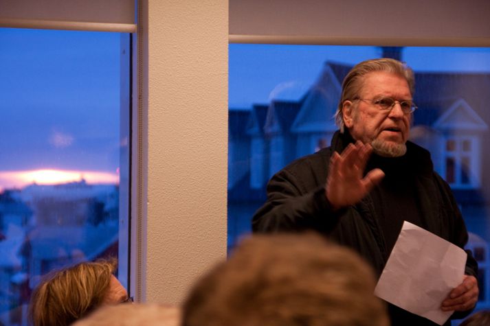 Birgir Dýrfjörð.