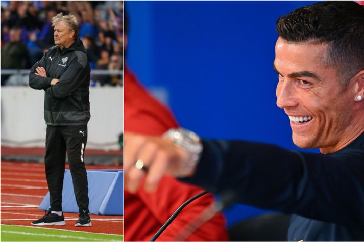 Cristiano Ronaldo segist löngu vera orðinn vanur því að vera marinn eftir fótboltaleiki.
