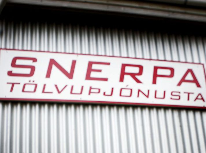 Björn Davíðsson þróunarstjóri tölvuþjónustunnar Snerpu á Ísafirði varar við skaðlegri netóværu.