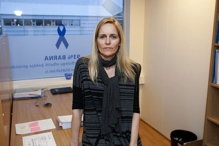 Sigríður Björnsdóttir, verkefnisstjóri samtakanna Blátt áfram.