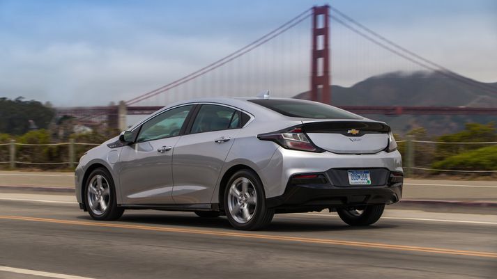 Chevrolet Volt hefur selst ágætlega það sem af er ári í Bandaríkjunum.