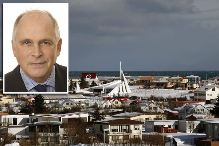 Gunnar Þórarinsson er bæjarfulltrúi flokksins í Reykjanesbæ.