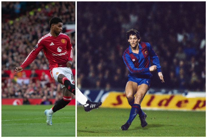 Lineker er síðasti Englendingurinn sem lék fyrir Barcelona.