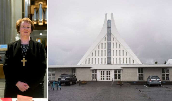 Séra Ólafur Jóhannsson, sóknarprestur í Grensáskirkju, er fyrrverandi formaður Prestafélags Íslands.