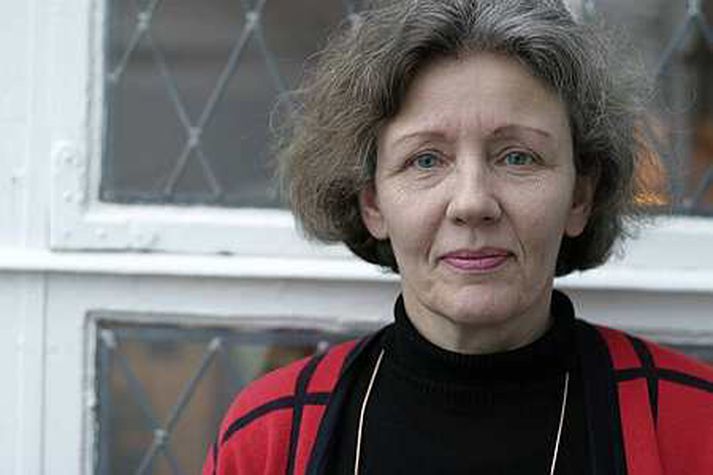 Aðalheiður Steingrímsdóttir er formaður Félags framhaldsskólakennara.