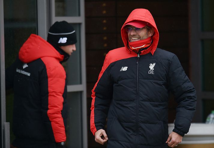 Klopp er skrautlegur maður.