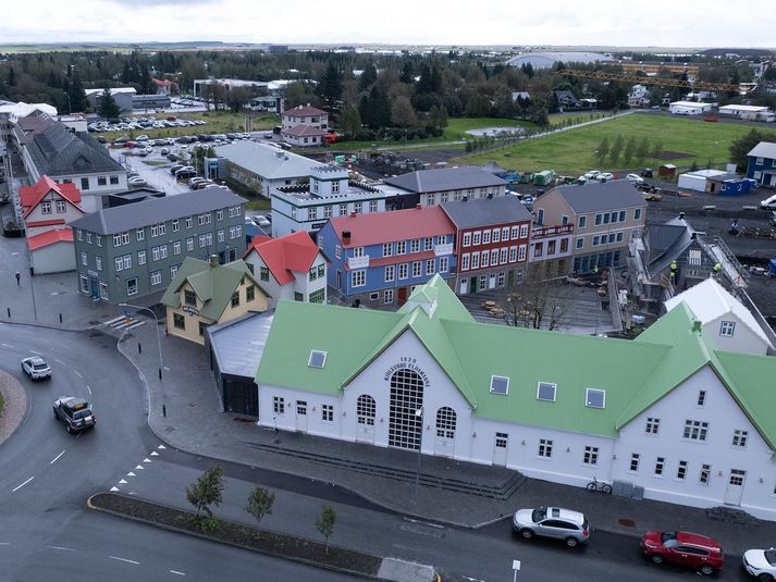 Sumir íbúar Selfoss vilja gera bíla brottræka úr nýja miðbænum.