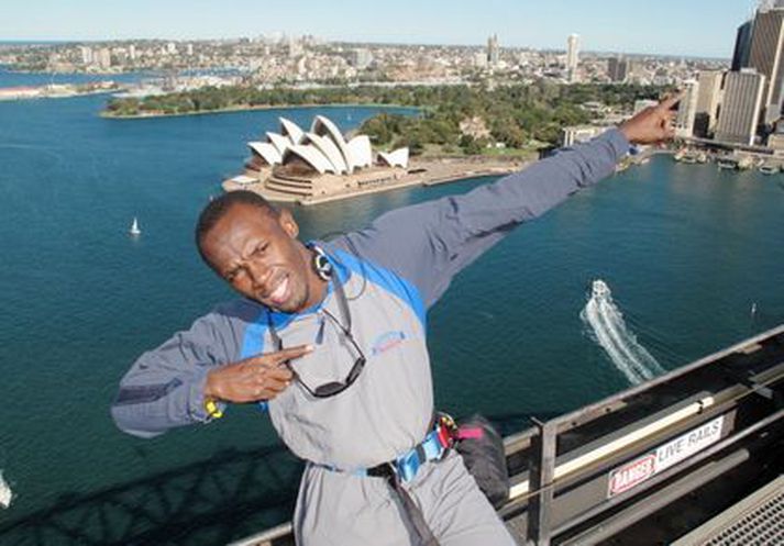 Usain Bolt, heimsmethafinn í 100 og 200 m. hlaupi karla, segir í viðtali við breska dagblaðið Daly Mail að hann hafi verið latur á undanförnum mánuðum.