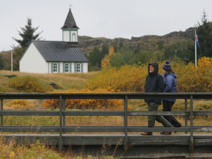 Frá Þingvöllum
