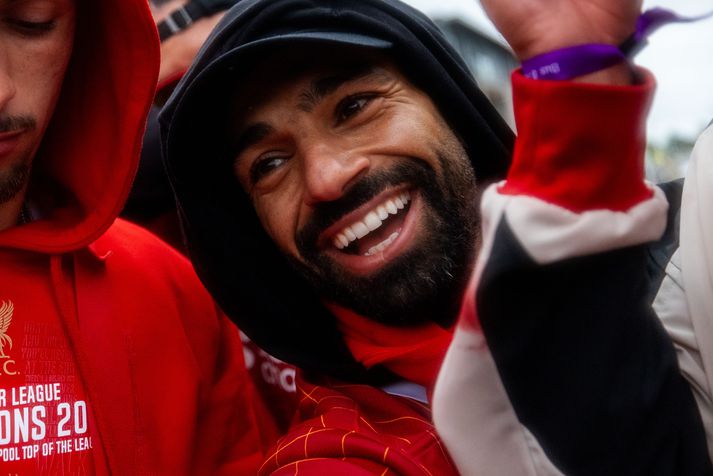 Ein allra stærsta fótboltasjarna Araba, Mohamed Salah, gæti skipt Liverpool út fyrir sádi-arabíska fótboltann.