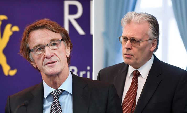 Ögmundur Jónasson er harðorður um sölu Grímsstaða á Fjöllum til breska auðkýfingsins Jim Ratcliffe.