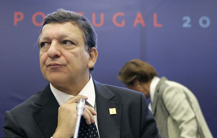 Næst sátt? Jose Manuel Barroso, forseti framkvæmdastjórnar ESB, hvetur til samþykktar nýja sáttmálans.  fréttablaðið/ap