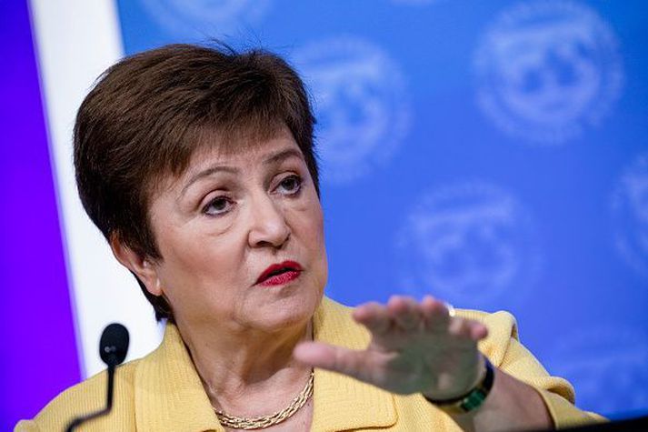 Kristalina Georgieva, framkvæmdastjóri Alþjóðagjaldeyrissjóðsins.