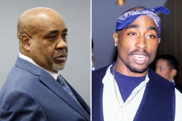 Duane „Keffe D“ Davis hefur verið fundinn sekur um að hafa skipulagt morðið á Tupac Shakur árið 1996.