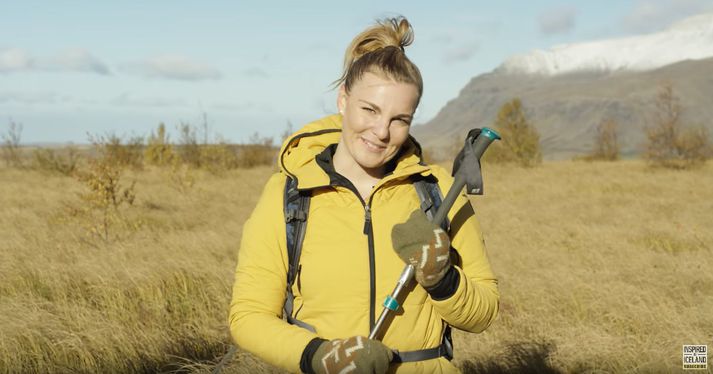 Vilborg Arna Gissurardóttir er eitt andlitanna í auglýsingunni.