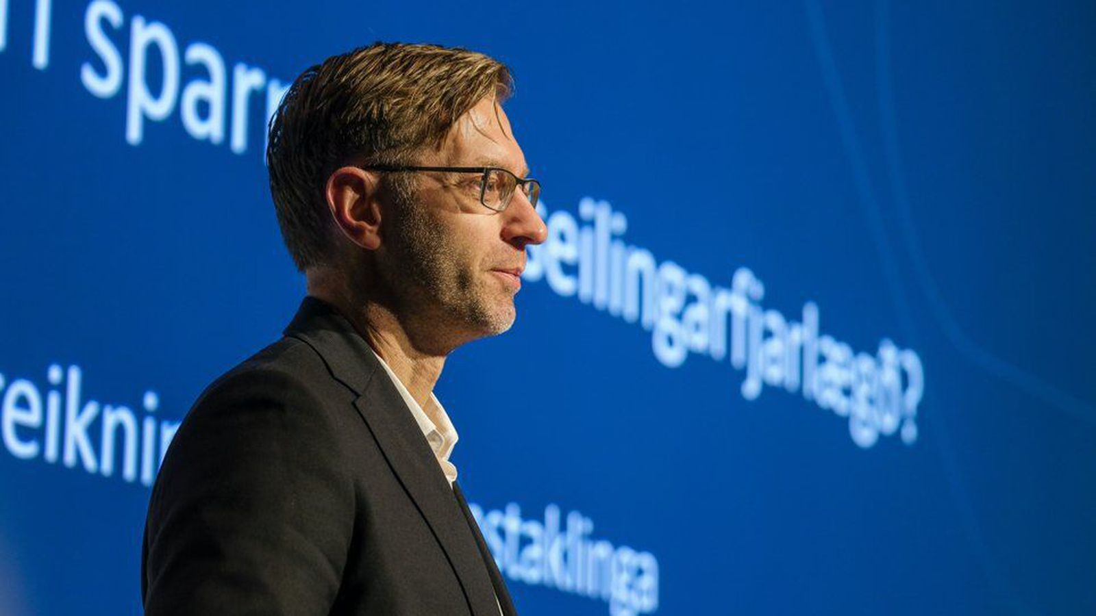 Bein út­sending: Ís­land 2036: Fjártæknieyjan og fram­tíðin