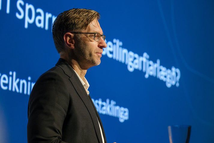 Jón Guðni Ómarsson, bankastjóri Íslandsbanka, er formaður SFF.